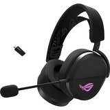 ASUS ROG Pelta, Gaming-Headset schwarz, Bluetooth, USB-Dongle, USB-C