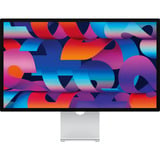 Apple Studio Display, LED-Monitor 68.29 cm (27 Zoll), silber, VESA Mount Adapter, Standardglas, 5K Retina, Webcam