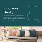 Beurer HK 77 Heaty celestial-green, Heizkissen grün, Cordbezug