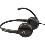 Creative HS-230, Headset schwarz, 3,5 mm Klinke, USB-A