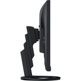 EIZO FlexScan EV2740S-BK, LED-Monitor 68.5 cm (27 Zoll), schwarz, UltraHD/4K. IPS, USB-C, HDMI, DP, USB-Hub