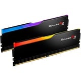 G.Skill DIMM 32 GB DDR5-5200 (2x 16 GB) Dual-Kit, Arbeitsspeicher schwarz, F5-5200J4040A16GX2-RM5RK, Ripjaws M5 RGB, INTEL XMP
