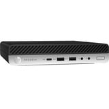 HP ProDesk 600 G4 MP Generalüberholt, Mini-PC schwarz/silber, Windows 11 Pro