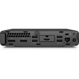 HP ProDesk 600 G4 MP Generalüberholt, Mini-PC schwarz/silber, Windows 11 Pro