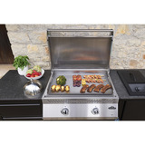 Napoleon Gasgrill 700-Series 32", Einbau, mit Plancha edelstahl, Modell 2025