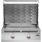 Napoleon Gasgrill 700-Series 32", Einbau, mit Plancha edelstahl, Modell 2025