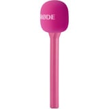 Rode Microphones Interview GO , Mikrofon pink, Adapter