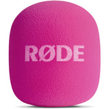 Rode Microphones Interview GO , Mikrofon pink, Adapter