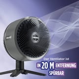 Shark FlexBreeze TableMate, Ventilator grau