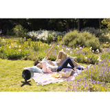 Shark FlexBreeze TableMate, Ventilator grau