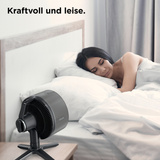 Shark FlexBreeze TableMate, Ventilator grau
