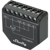 Shelly Shutter, Relais schwarz