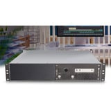 Sonnet xMac mini (2024+) Gehäusesystem, Rack-Gehäuse schwarz, 2 Höheneinheiten