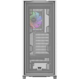 Thermaltake S380 TG ARGB Snow White, Tower-Gehäuse weiß, Tempered Glass
