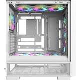 Thermaltake S380 TG ARGB Snow White, Tower-Gehäuse weiß, Tempered Glass