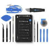 iFixit Pro Tech Toolkit, 86-teilig, Werkzeug-Set schwarz/blau, für Elektronikreparaturen