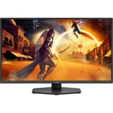 AOC Q25G4SR, Gaming-Monitor 62.2 cm (24.5 Zoll), schwarz/rot, QHD, Fast-IPS, HDR, HDMI, DP, 300Hz Panel