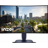 Alienware Alienware AW3225DM, Gaming-Monitor 80 cm (31.5 Zoll), schwarz, WQHD, VA, Curved, AMD FreeSync, AdaptiveSync, 180Hz Panel