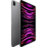 Apple iPad Pro 12,9" (128 GB) Generalüberholt, Tablet-PC grau, 5G, Gen 6 / 2022