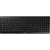 CHERRY STREAM KEYBOARD WIRELESS, Tastatur schwarz, DE-Layout, Cherry SX-Scherentechnologie