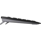 CHERRY STREAM KEYBOARD WIRELESS, Tastatur schwarz, DE-Layout, Cherry SX-Scherentechnologie