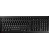 CHERRY STREAM KEYBOARD WIRELESS, Tastatur schwarz, DE-Layout, Cherry SX-Scherentechnologie