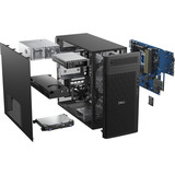 Dell Pro Max Tower T2 (006MD), PC-System schwarz, Windows 11 Pro