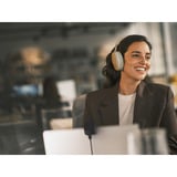 Jabra Evolve3 85, Headset grau, MS, USB-C Bluetooth-Adapter