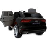 Jamara Ride-on Audi Q8, Kinderfahrzeug schwarz, 12V