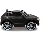 Jamara Ride-on Audi Q8, Kinderfahrzeug schwarz, 12V