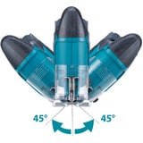 Makita Akku-Pendelhubstichsäge DJV186Z, 18Volt  blau/schwarz, ohne Akku und Ladegerät