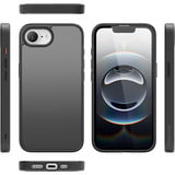 Nevox StyleShell Invisio, Handyhülle schwarz, iPhone 17e/16e