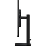 Samsung ViewFinity S6 S32D604UAU, LED-Monitor 80 cm (32 Zoll), schwarz, QHD, IPS, Daisy Chain, KVM, DP, HDMI, USB-C, 100Hz Panel