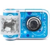 VTech KidiZoom Print Cam, Digitalkamera azurblau