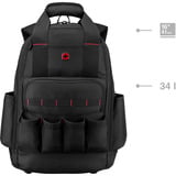 Wenger TOOL BACKPACK ADVANCED , Rucksack schwarz, bis 40,6 cm (16")