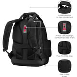 Wenger TOOL BACKPACK ADVANCED , Rucksack schwarz, bis 40,6 cm (16")