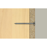fischer Spanplattenschraube ClassicFast II 4,0x30 Senkkopf TX 1000 Stück, mit Vollgewinde, verzinkt