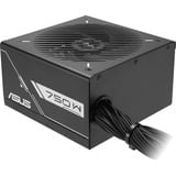 ASUS PRIME-750B-BLACK, PC-Netzteil schwarz, 4x PCIe, 750 Watt