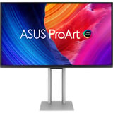 ASUS ProArt Display QD-OLED PA27UCDMR, OLED-Monitor 67.3 cm (26.5 Zoll), silber, UltraHD/4K, HDMI, DP, Thunderbolt 4, USB-Hub, 240Hz Panel
