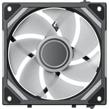 Alpenföhn WingBoost 4, Gehäuselüfter schwarz, Reverse, 120 mm