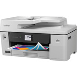 Brother MFC-J6760DW, Multifunktionsdrucker hellgrau/dunkelgrau, Scan, Kopie, Fax, USB, LAN, WLAN, Duplex (Druck)