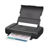 Canon Maxify BX110 mit Akku, Tintenstrahldrucker schwarz, USB-C, WLAN