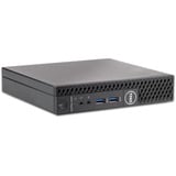 Dell OptiPlex 3060 MFF Generalüberholt, Mini-PC schwarz, Windows 11 Pro