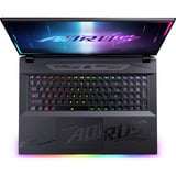 GIGABYTE AORUS MASTER 18 BZHC6DED42SP, Gaming-Notebook Intel® Core™ Ultra 9 275HX, NVIDIA GeForce RTX 5090, 64 GB DDR5, 4 TB (2 TB SSD & 2 TB SSD), Windows 11 Pro