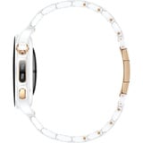 Huawei Watch 6 Pro 43mm (Leib-L29C), Smartwatch weiß, Keramik Edition, weißes Keramik-Armband