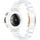 Huawei Watch 6 Pro 43mm (Leib-L29C), Smartwatch weiß, Keramik Edition, weißes Keramik-Armband