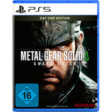  METAL GEAR SOLID Delta Snake Eater D1, PlayStation 5-Spiel 