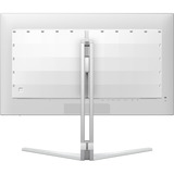 Philips Evnia 27M2N8500 QD-OLED, Gaming-Monitor 67.3 cm (26.5 Zoll), weiß, QHD, HDMI, DP, G-Sync-komp., Free-Sync, KI-Ambiglow, 360Hz Panel