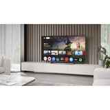 SHARP 65JP7765E, QLED-Fernseher 164 cm (65 Zoll), schwarz/silber, UltraHD/4K, MiniLED Google TV