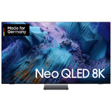 Samsung GQ65QN990FTXZG Neo-QLED 8K Vision AI, QLED-Fernseher 163 cm (65 Zoll), schwarz, 8K/FUHD, Mini-LED, Entspiegelt, Art Store, Wireless One Connect Box, 100Hz Panel